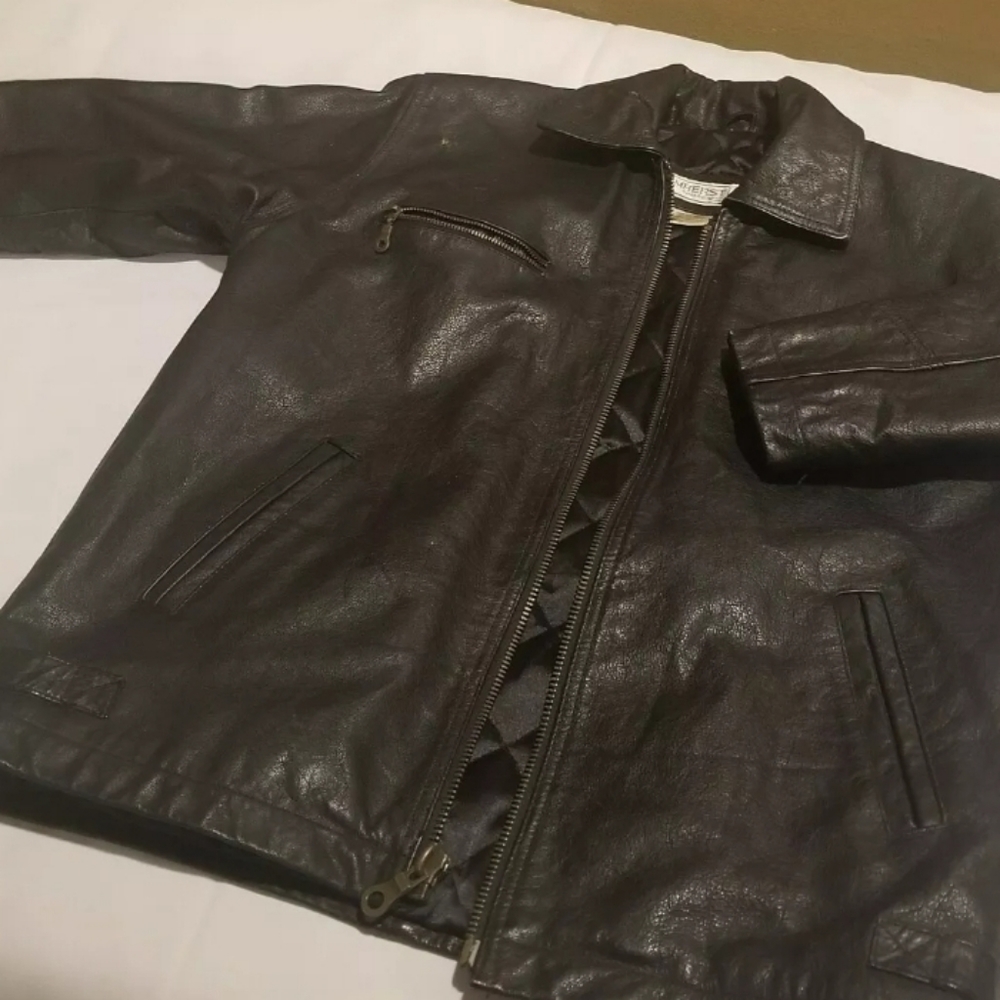 Leather Jacket Amherst Collection